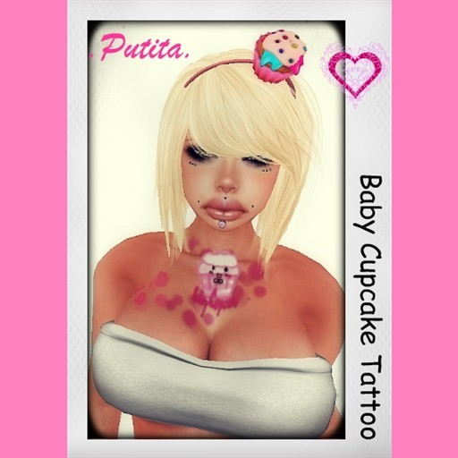 .PUTITA. ~ Baby Cupcake Tattoo