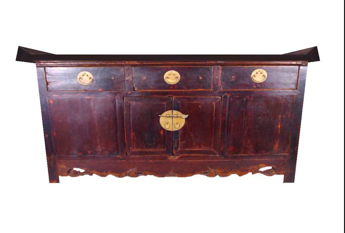 L.M. Chinese Altar Buffet Table 2 best bright