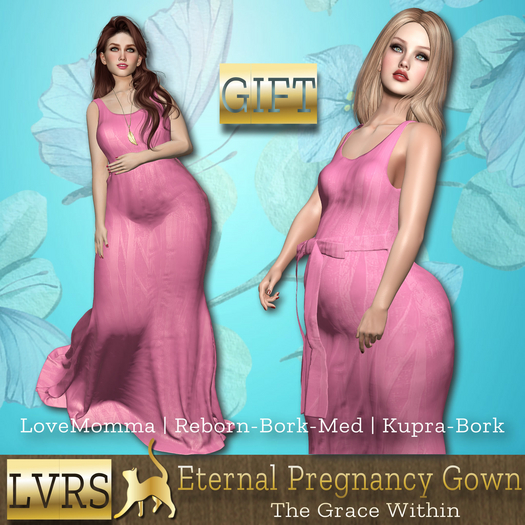 [LVRS] Eternal Pregnancy Gown ALL BODIES GIFT