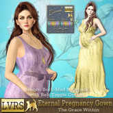 [LVRS] Eternal Pregnancy Gown REBORN-BORK-MED Bodypack