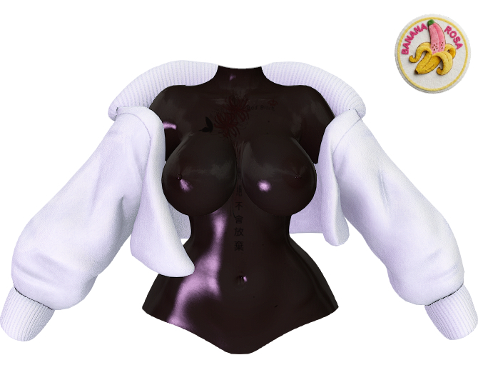 .:BANANA ROSA: CRISTAL JACKET - PACK