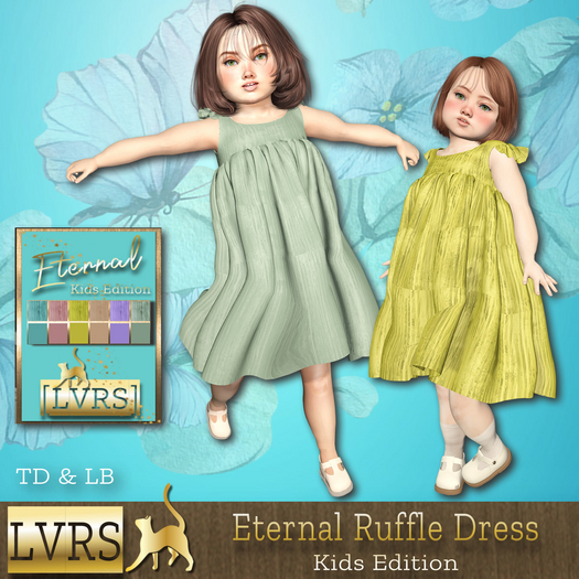 [LVRS] Eternal Kids Dress LB&TD