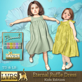[LVRS] Eternal Kids Dress LB&TD