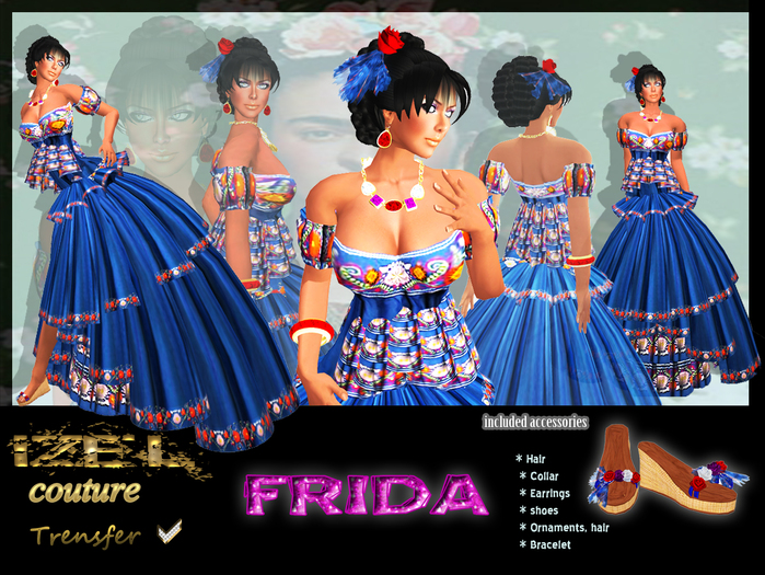 Izel Couture FRIDA