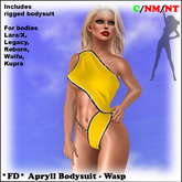 *FD* Apryll Bodysuit [Boxed] Wasp