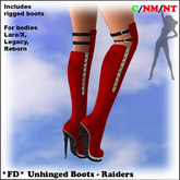 *FD* Unhinged Boots [Boxed] Raiders