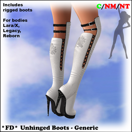 *FD* Unhinged Boots [Boxed] Generic