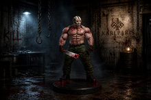 Masked Slasher Horror Figure – Dark Thriller Villain Statue Decor