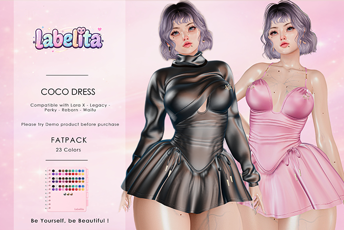 [LABELITA] Coco Dress Fatpack