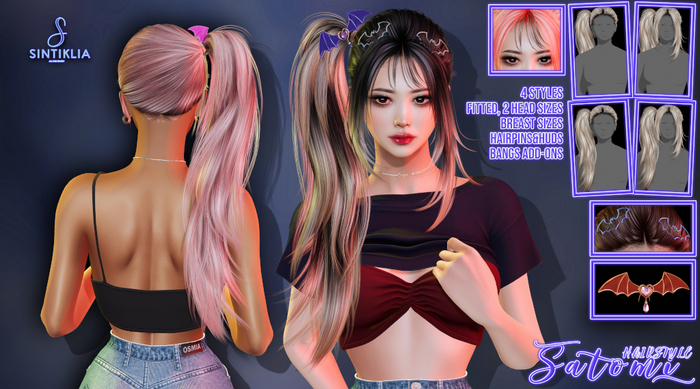 Sintiklia - Hair Satomi - Blondes&Reds