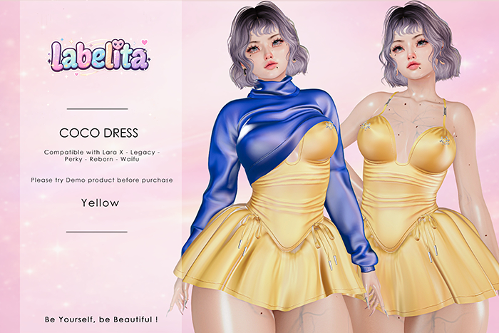 [LABELITA] Coco Dress Yellow