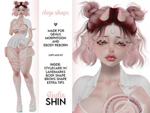 [ Studio SHIN ] Chiyo Shape | made for GENUS MORPHTOON and eBODY Reborn