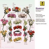 *LODE* Hair Accessory - Bloomrose Wreath [pink] Hair Flowers, Floral head dress,  髪につける花