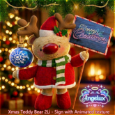 *Angelux* Xmas teddy