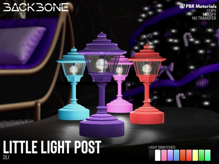 BackBone Little Light Post