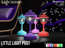 BackBone Little Light Post