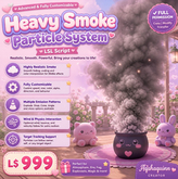 Advanced Heavy Smoke Particle System LSL Script – Realistic Fog, Explosion & Ambient Effects for Second Life