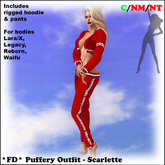 *FD* Puffery Outfit [Boxed] Scarlette