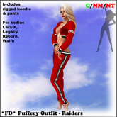 *FD* Puffery Outfit [Boxed] Raiders