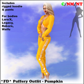 *FD* Puffery Outfit [Boxed] Pumpkin