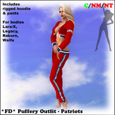*FD* Puffery Outfit [Boxed] Patriots