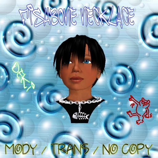 fishbone necklace