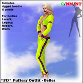 *FD* Puffery Outfit [Boxed] Belles