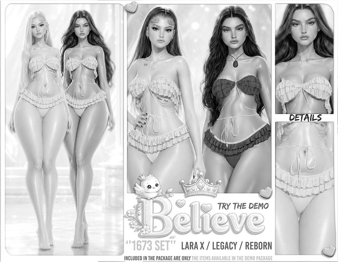 DEMO..::Believe::.. 1673 ::..ADD-ME