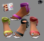 Hb-* Rock Me.. Sandals (4 colors)