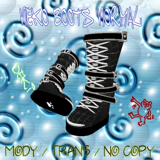 neko boots normal