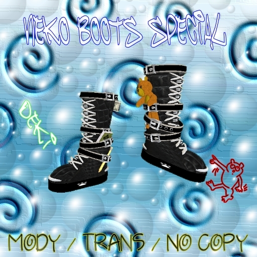 neko boots special