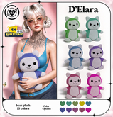 D'Elara #13 BEAR 10 COLORS