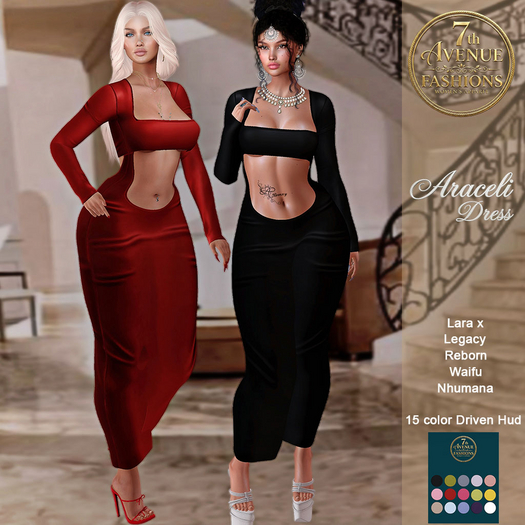 Araceli  Dress FatPack