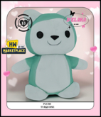D'Elara #13 BEAR TURQUOISE