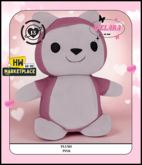 D'Elara #13 BEAR PINK