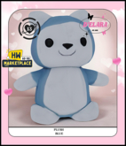 D'Elara #13 BEAR BLUE