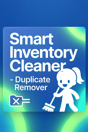 Inventory Sorter & Duplicate Remover | Organize & Clean Your Inventory In-World