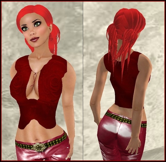 Baby Hot Red Hair