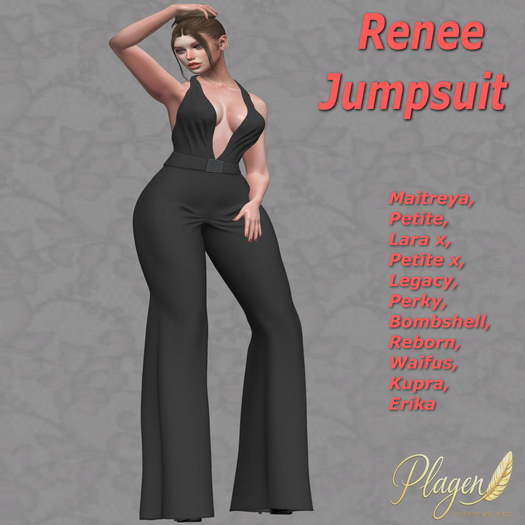 Renee Jumpsuit   - PLAGEN  (ADD)