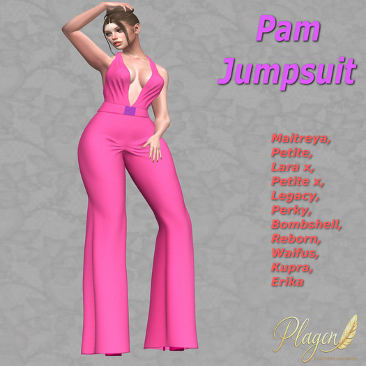 Pam Jumpsuit   - PLAGEN  (ADD)