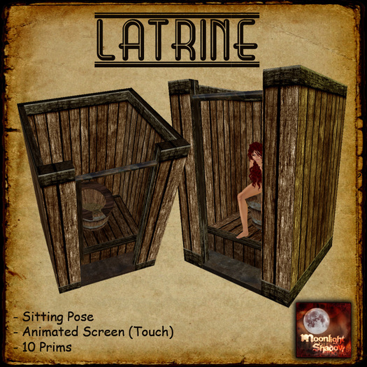 "Moon_Sha" Latrine