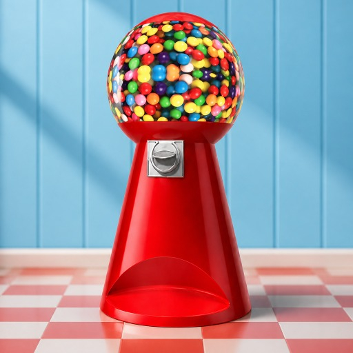 Gumball Machine (Red)