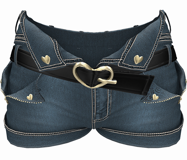 *CK* Tickle shorts DENIM DARK
