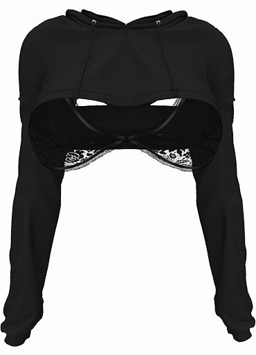 *CK* Tickle sweater BLACK