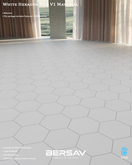 Bersav - White Hexagon Tile V1 [PBR Material]
