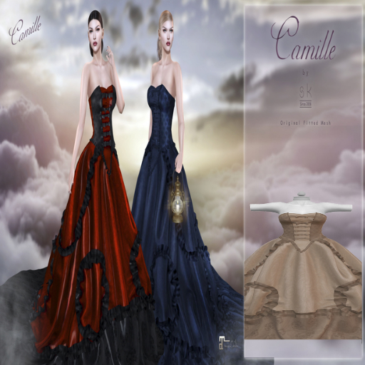 * SK * Camille BEIG/CREME (unpackme)