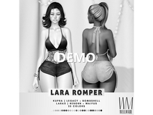 [WellMade] Lara Romper DEMO