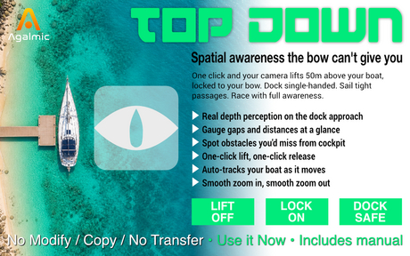 Top Down HUD