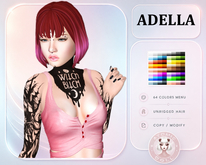 Female Hair Woman Women