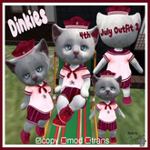 *JAS* Dinkies 4th of July Navi Outfit 2